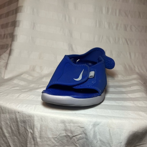 Nike Kids Royal Blue Sandals - Picture 4 of 13